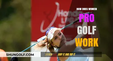 Women's Pro Golf: How It Works