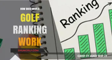 Golf Ranking: How the Best Are Crowned