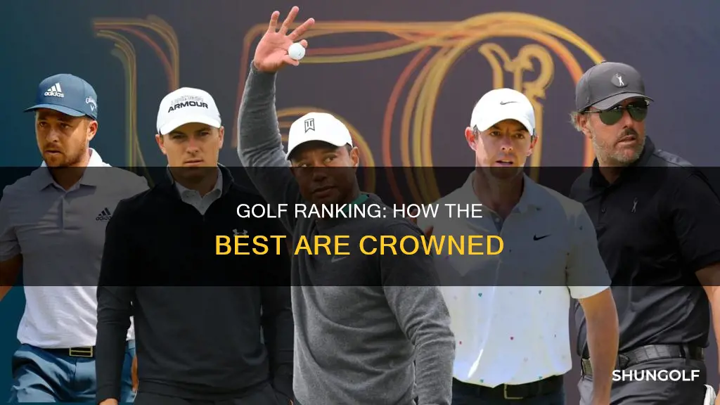 how does world golf ranking work