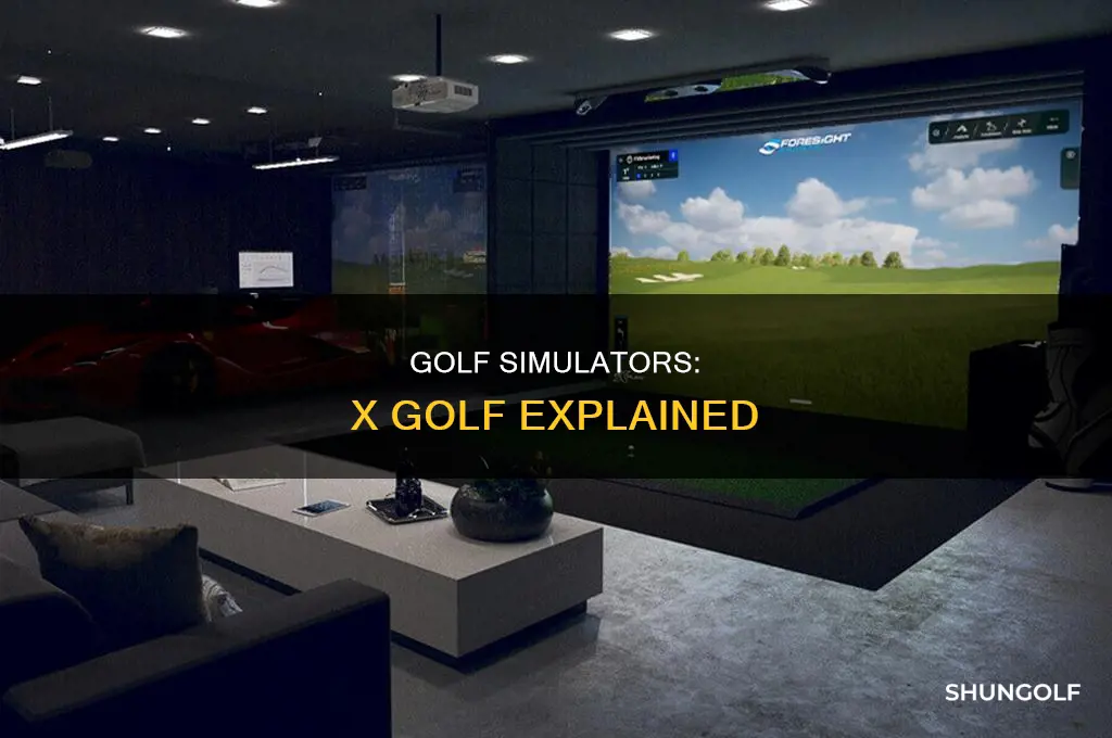 how does x golf work