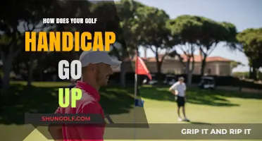 Understanding the Factors That Cause Your Golf Handicap to Rise