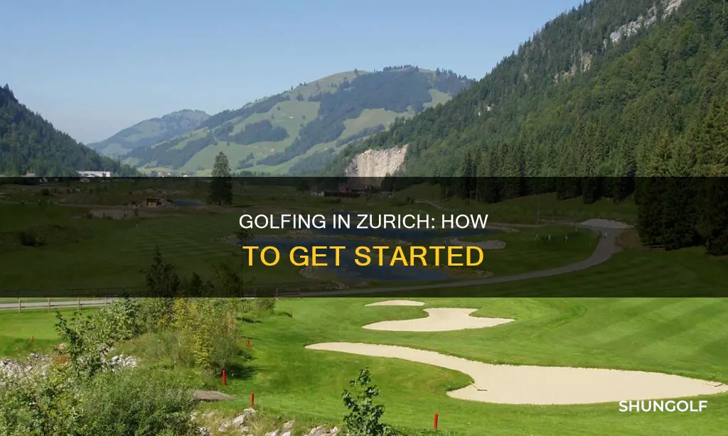 how does zurich golf work