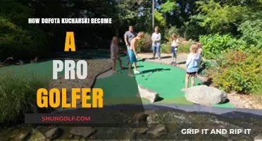 Dofota Kucharski's Journey to Professional Golf Mastery