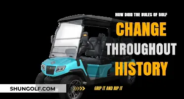 Evolution of Golf Rules: A Historical Journey Through Changes