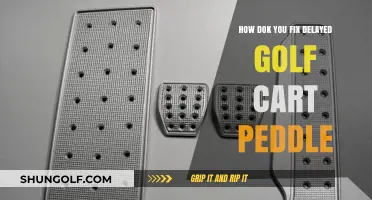Troubleshooting Delayed Golf Cart Pedal: Quick Fixes and Solutions