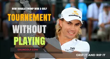 Trump's Unconventional Golf Victory: Winning Without Swinging a Club