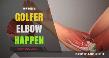 Golfer's Elbow: Causes and Prevention Methods