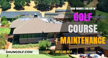 Enhancing Golf Course Care: Drones' Innovative Role in Maintenance