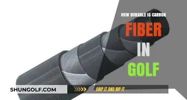 Carbon Fiber Golf Gear: Unmatched Durability for Your Game?