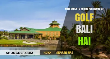 Perfect Tee Time: Optimal Arrival Tips for Bali Hai Golf Course