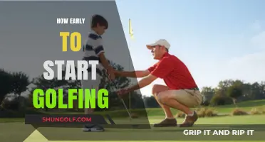 Teeing Off Young: The Ideal Age to Start Golfing