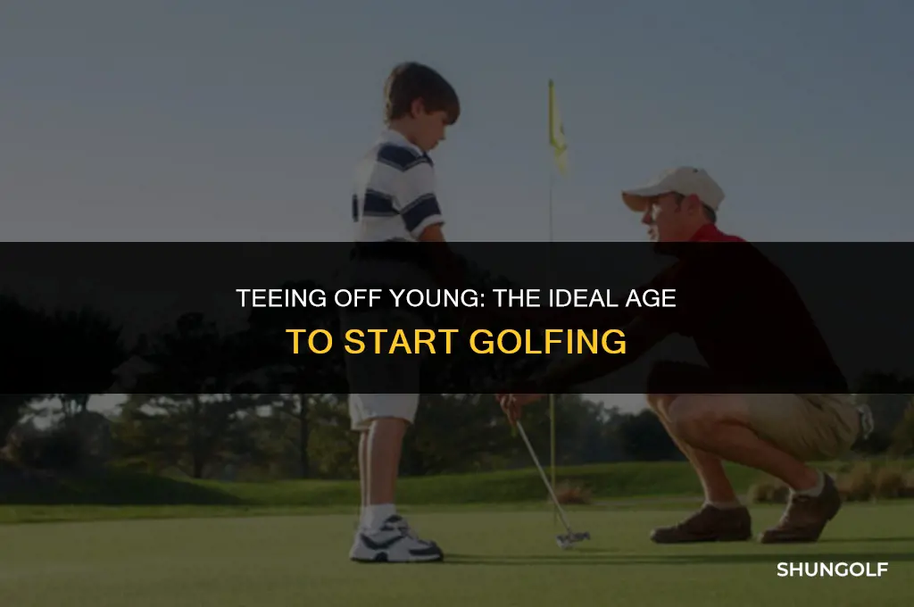 how early to start golfing