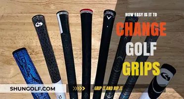 Effortless Golf Grip Replacement: A Beginner's Guide