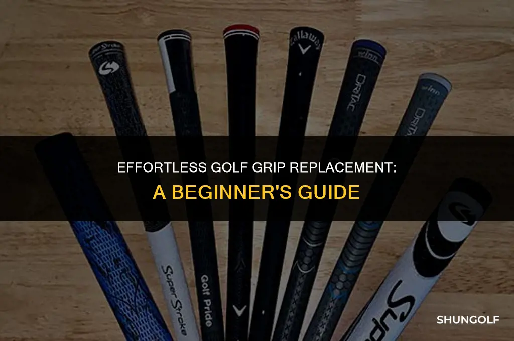 how easy is it to change golf grips