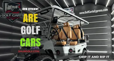 Golf Cars: Energy Efficiency and Performance