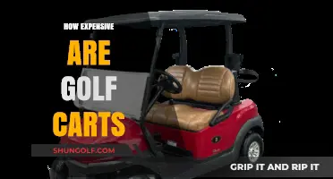 Golf Cart Costs: Exploring the Price Range and Factors
