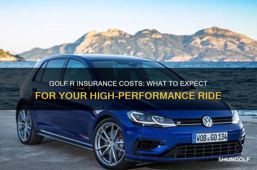 how expensive is a golf r to insure