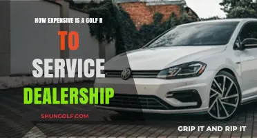 Golf R Service Costs: What to Expect at the Dealership
