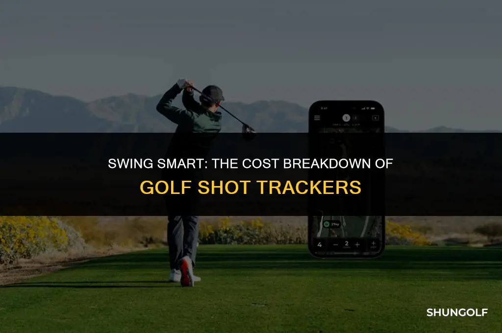 how expensive is a golf shot tracker