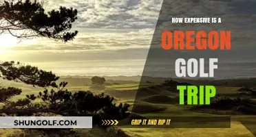 Oregon Golf Getaway: Budget Breakdown for Your Dream Trip