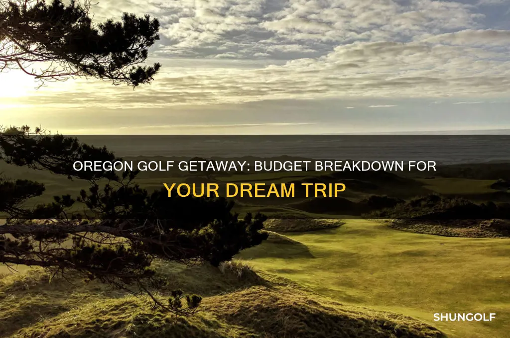 how expensive is a oregon golf trip