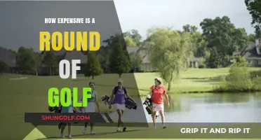 Exploring the Cost of a Round of Golf: Expensive or Affordable?