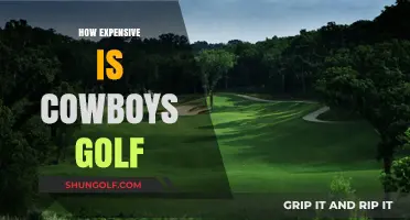 Golfing Like a Cowboy: How Much Does It Cost?