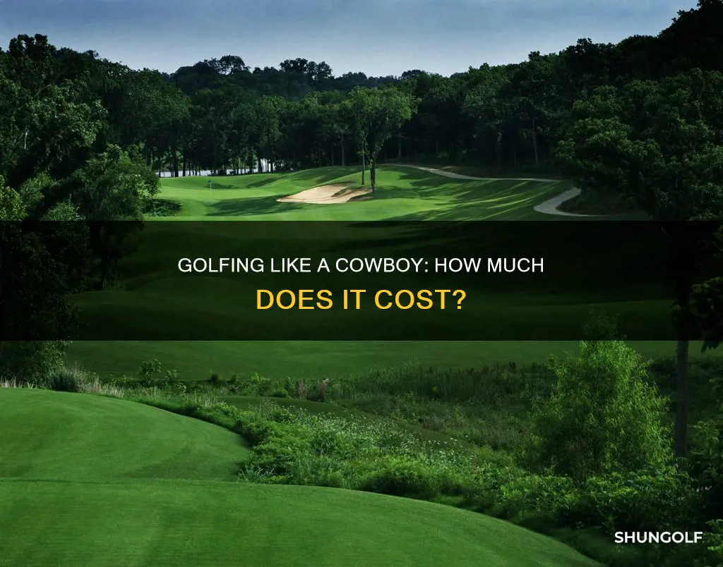 how expensive is cowboys golf