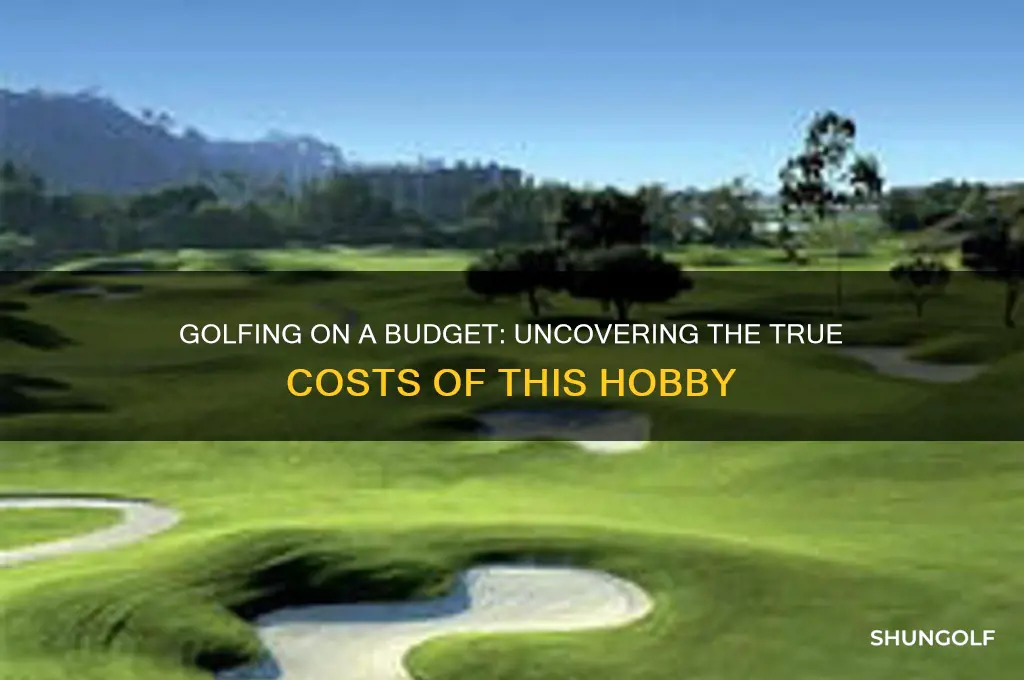 how expensive is golf as a hobby