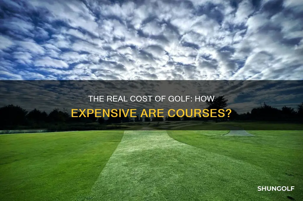how expensive is golf course