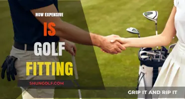 Golf Fitting: How Much Does It Cost?