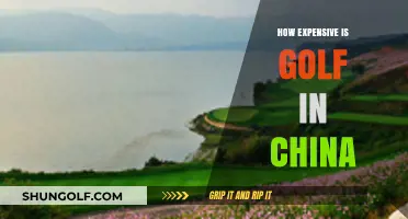 Golfing in China: An Expensive Hobby?