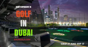 Golfing in Dubai: An Expensive Hobby?