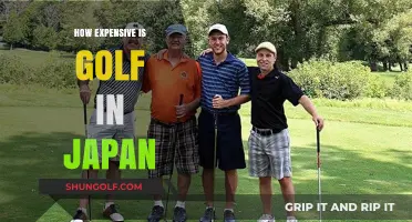 Golfing in Japan: An Expensive Hobby?