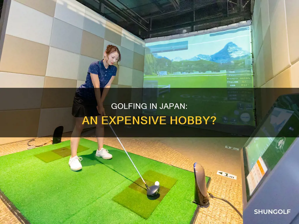 how expensive is golf in japan