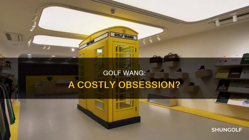 how expensive is golf wang