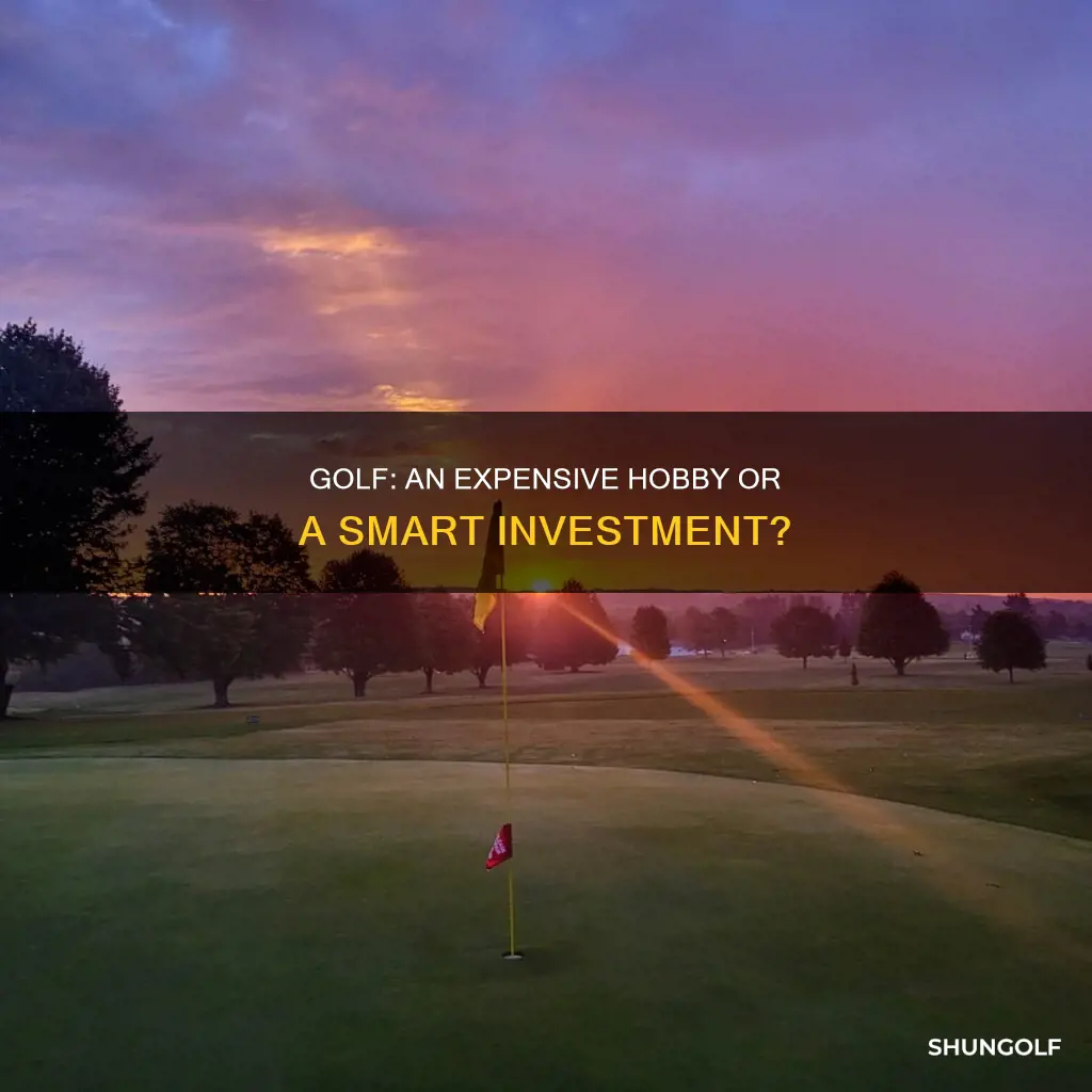 how expensive is golf