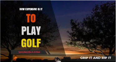 The True Cost of Golf: Expenses, Gear, and Green Fees