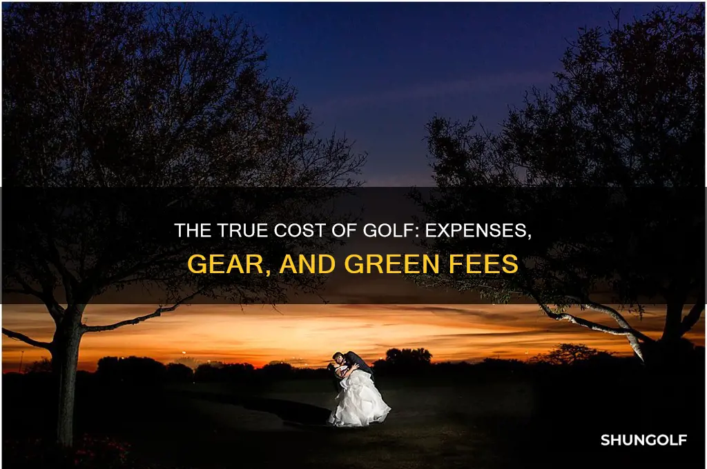 how expensive is it to play golf