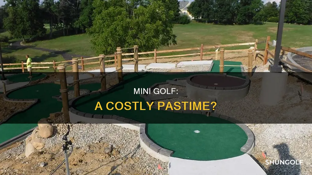 how expensive is mini golf