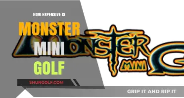 Mini Golf Fun: Monster-Sized Costs?