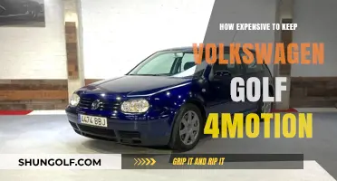 Volkswagen Golf 4Motion Ownership Costs: Expenses and Budgeting Tips