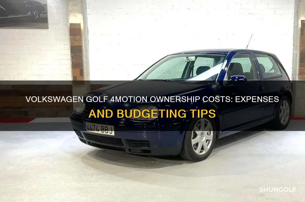 how expensive to keep volkswagen golf 4motion
