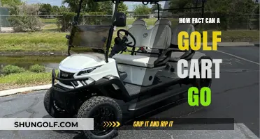 How Fast Can a Golf Cart Go? Speed Limits and Factors