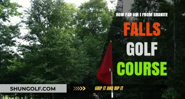 Discover Your Distance to Granite Falls Golf Course: A Quick Guide