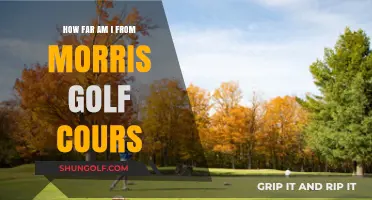 Discover Your Distance to Morris Golf Course: A Quick Guide