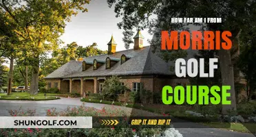 Distance to Morris Golf Course: Quick Guide to Your Tee Time