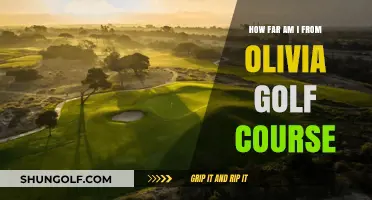 Discover Your Distance to Olivia Golf Course: A Quick Guide