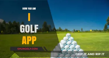 Golf App: Track Your Progress, Improve Your Game
