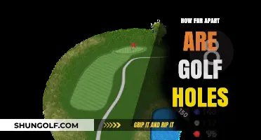 Understanding Golf Course Layout: The Distance Between Each Hole